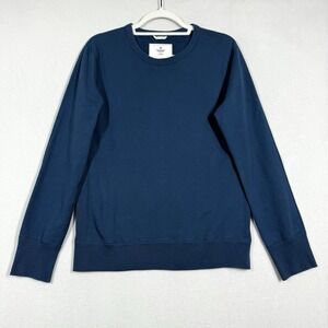 Reigning Champ Sweatshirt Mens XS Midweight Terry Slim Crewneck‎ Pullover Shirt
